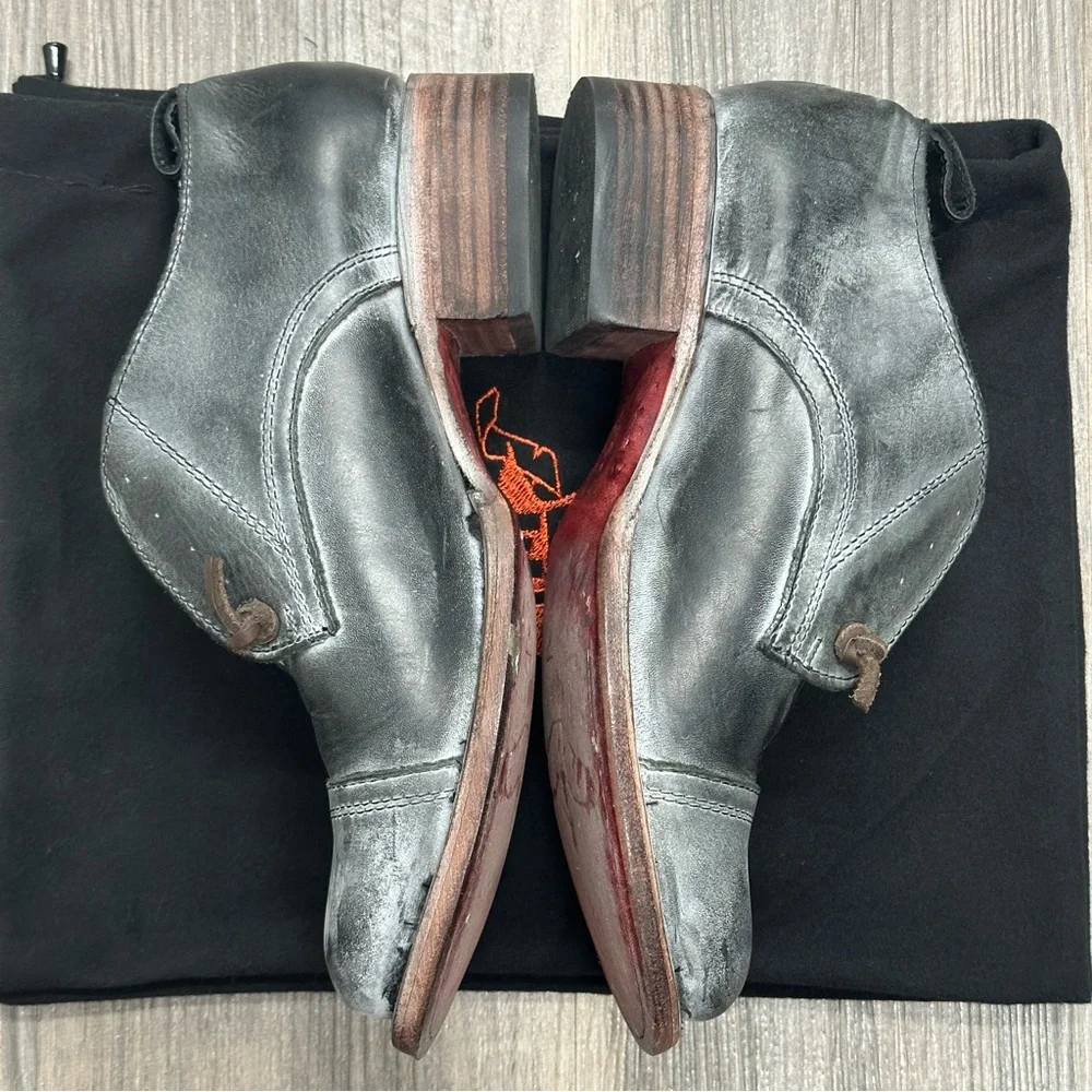 Freebird Mabel Black Leather Shoes